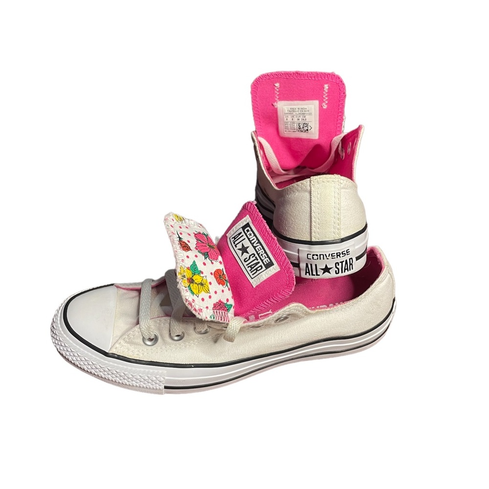 Women white all star sneaker